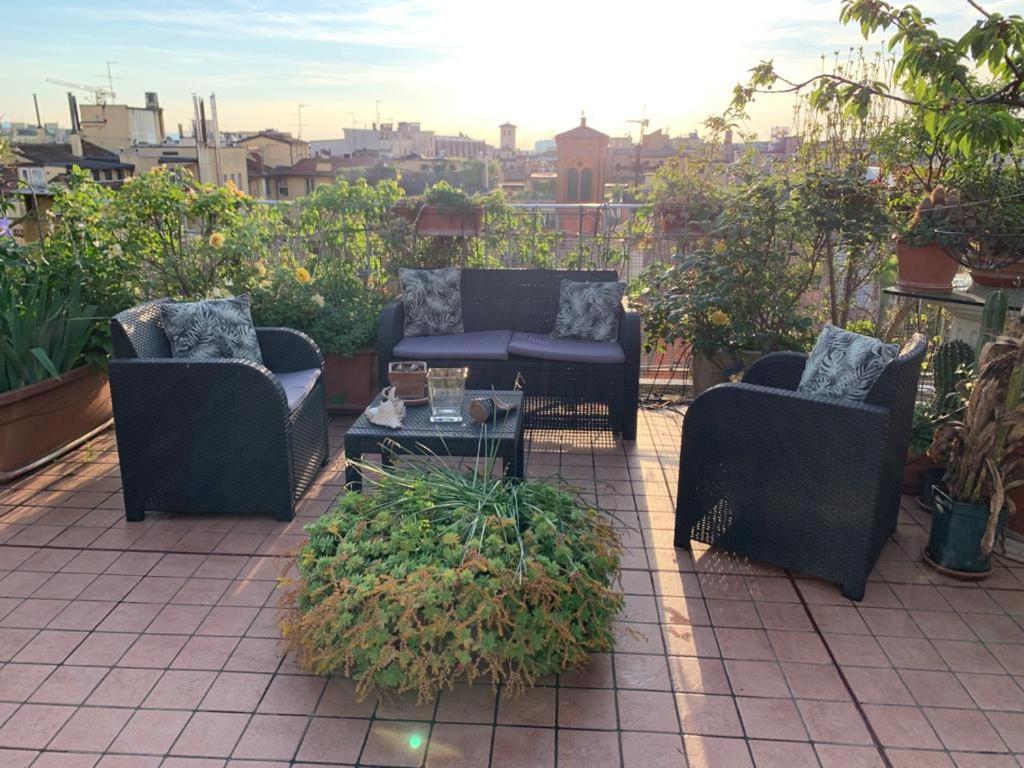 Il Giardino Sui Tetti Apartment Bologna Ngoại thất bức ảnh