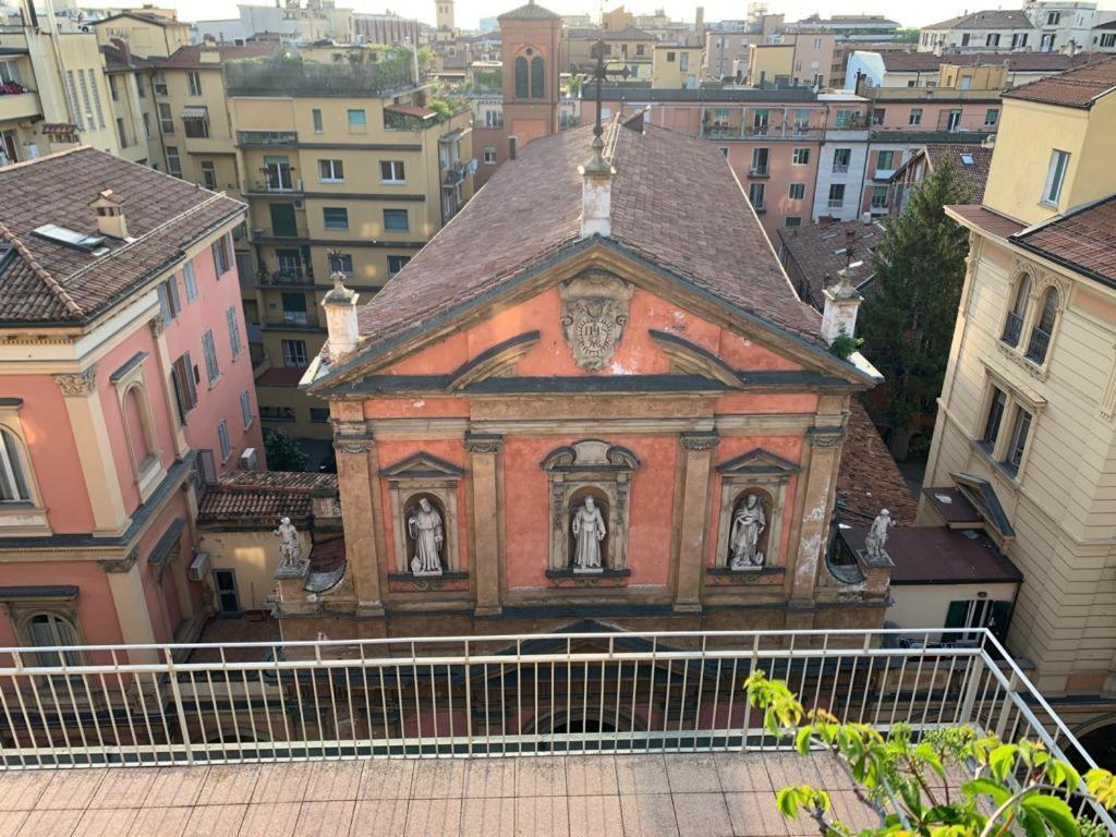 Il Giardino Sui Tetti Apartment Bologna Ngoại thất bức ảnh